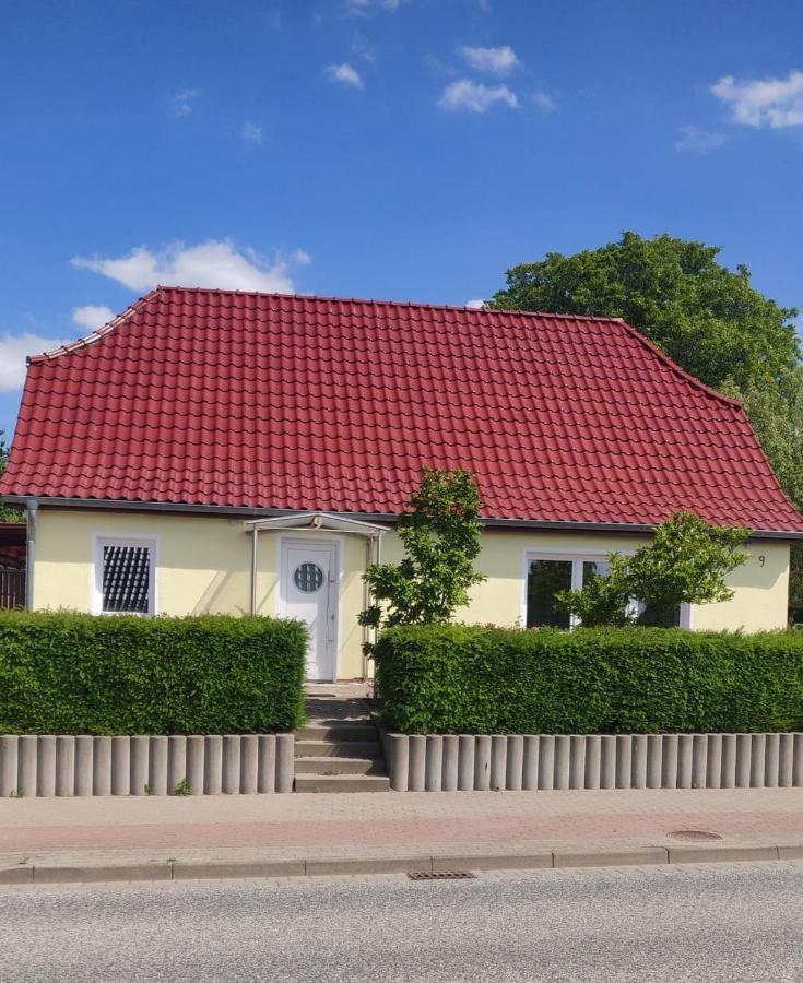 Ferien Im Fischerhaus Wißmar Eksteriør billede